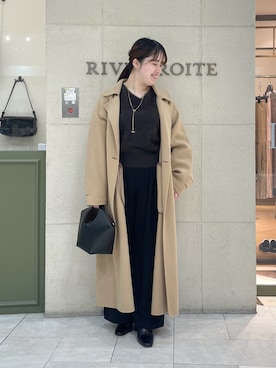 Mihoさん（レディース・161cm）の冬コーディネート