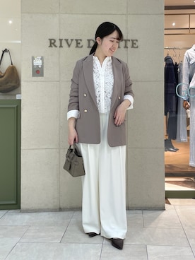 Mihoさん(レディース・161cm)の春コーディネート