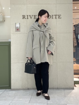 Mihoさん（レディース・161cm）の春コーディネート