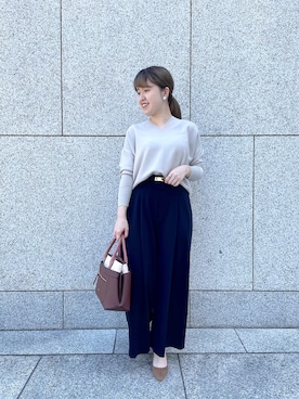 「FIORELLI」｜Mihoさん（レディース・161cm）の秋コーディネート
