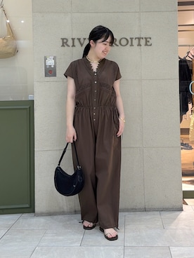 Mihoさん(レディース・161cm)の春コーディネート