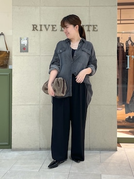 Mihoさん（レディース・161cm）の夏コーディネート