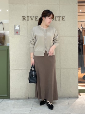 Mihoさん（レディース・161cm）の秋コーディネート