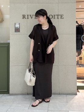 Mihoさん(レディース・161cm)の春コーディネート