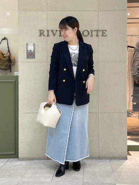 Mihoさん（レディース・161cm）の冬コーディネート