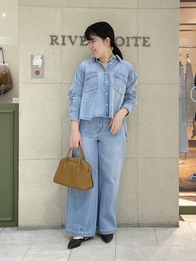 Mihoさん（レディース・161cm）の冬コーディネート