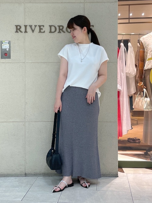トップス RIVE DROITE RIVE DROITE｜【こなれ感抜群】ドロストサファリジレ | Rakuten