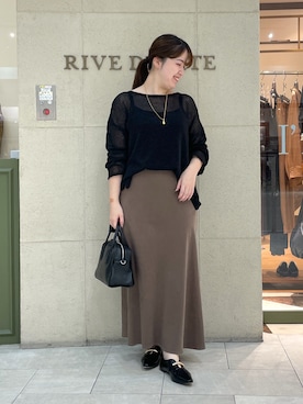 Mihoさん(レディース・161cm)の秋コーディネート