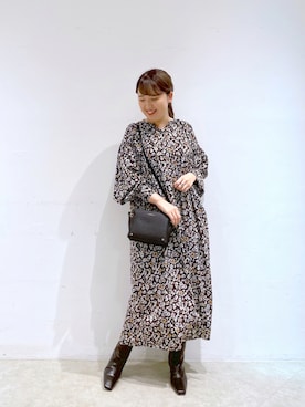 Mihoさん（レディース・161cm）の秋コーディネート