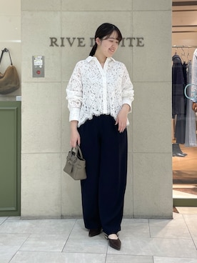 Mihoさん(レディース・161cm)の春コーディネート