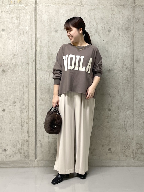 【RIVE DROITE】 2wayスウェット 秋カラー登場】2wayスウェット | RIVE DROITE(リヴドロワ)レディース