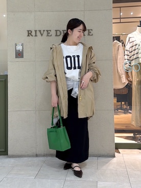 Mihoさん（レディース・161cm）の春コーディネート