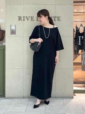 Mihoさん（レディース・161cm）の夏コーディネート