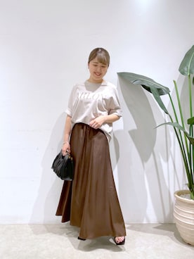 Mihoさん（レディース・161cm）の夏コーディネート