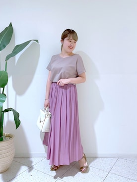 Mihoさん(レディース・161cm)の夏コーディネート