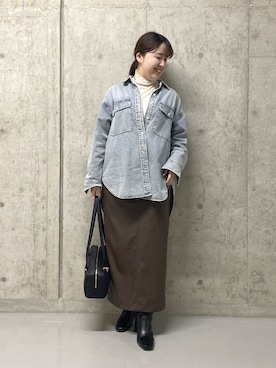 Mihoさん(レディース・161cm)の秋コーディネート