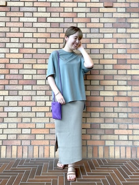 Mihoさん(レディース・161cm)の夏コーディネート