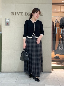 Mihoさん（レディース・161cm）の夏コーディネート