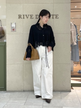 Mihoさん(レディース・161cm)の冬コーディネート