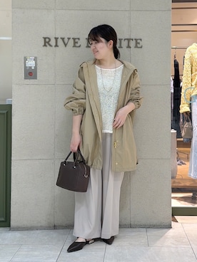 Mihoさん(レディース・161cm)の春コーディネート