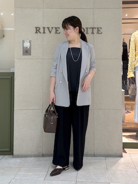 Mihoさん（レディース・161cm）の春コーディネート