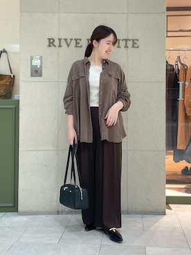 Mihoさん(レディース・161cm)の秋コーディネート