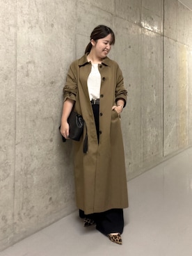 Mihoさん(レディース・161cm)の夏コーディネート