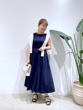 Mihoさん(レディース・161cm)の夏コーディネート