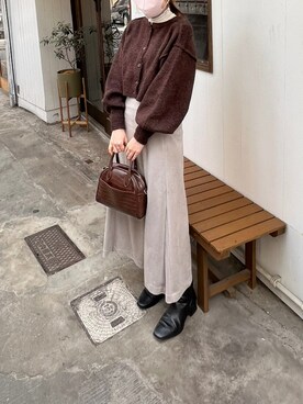 yuukaさん（レディース・157cm）の春コーディネート