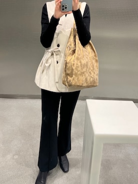 yuukaさん（レディース・157cm）の春コーディネート