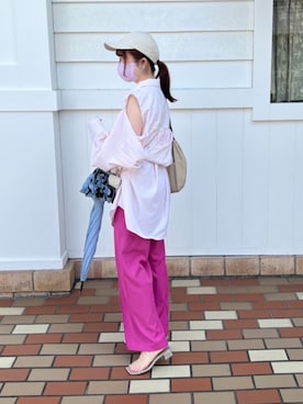 yuukaさん(レディース・157cm)の夏コーディネート