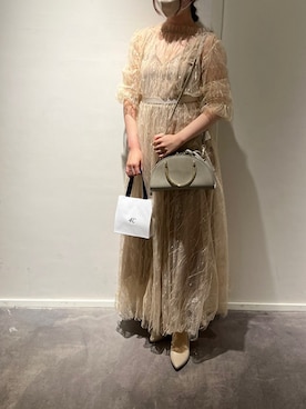 「mavimoon」｜yuukaさん（レディース・157cm）の冬コーディネート
