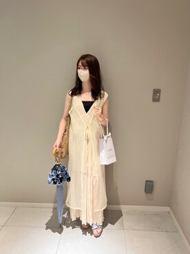 yuukaさん（レディース・157cm）の夏コーディネート