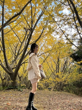 yuukaさん(レディース・157cm)の冬コーディネート