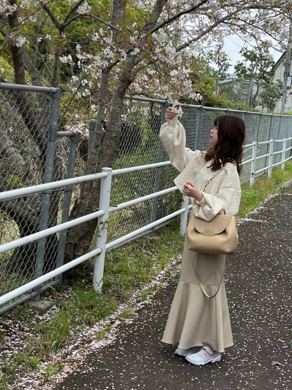 polene Numro ポレーヌ風 ハンドバッグ ショルダーバッグ