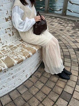 yuukaさん（レディース・157cm）の春コーディネート