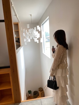 「topofthehill」｜yuukaさん（レディース・157cm）の春コーディネート
