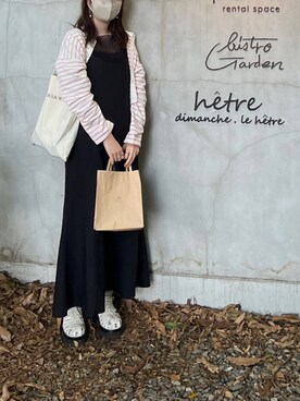 yuukaさん（レディース・157cm）の夏コーディネート