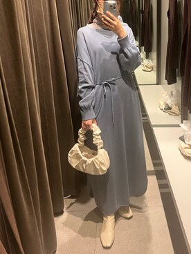 yuukaさん（レディース・157cm）の冬コーディネート