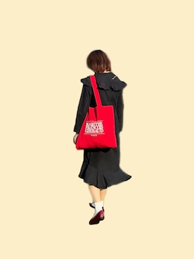 「MARITHE + FRANCOIS GIRBAUD（マリテフランソワジルボー）のアイテム」を使った、Peggyさん（レディース・160cm）の夏コーディネート