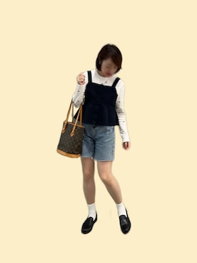 「grove（グローブ）のアイテム」を使った、Peggyさん（レディース・160cm）の秋コーディネート
