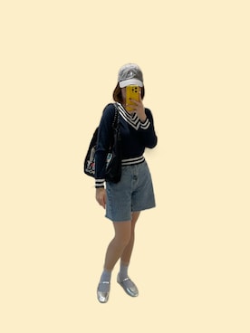 「RALPH LAUREN（ラルフ ローレン）のアイテム」を使った、Peggyさん（レディース・160cm）の秋コーディネート