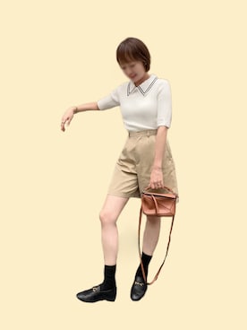 「tocco closet（トッコ　クローゼット）のアイテム」を使った、Peggyさん（レディース・160cm）の秋コーディネート