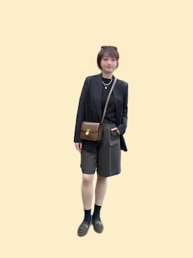 「ROPE' PICNIC（ロペピクニック）のアイテム」を使った、Peggyさん（レディース・160cm）の秋コーディネート