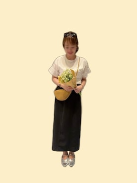 「grove（グローブ）のアイテム」を使った、Peggyさん（レディース・160cm）の秋コーディネート