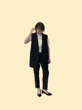 「prose verse（プロズヴェール）のアイテム」を使った、Peggyさん（レディース・160cm）の秋コーディネート