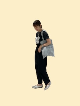 「MARY QUANT（マリークワント）のアイテム」を使った、Peggyさん（レディース・160cm）の夏コーディネート