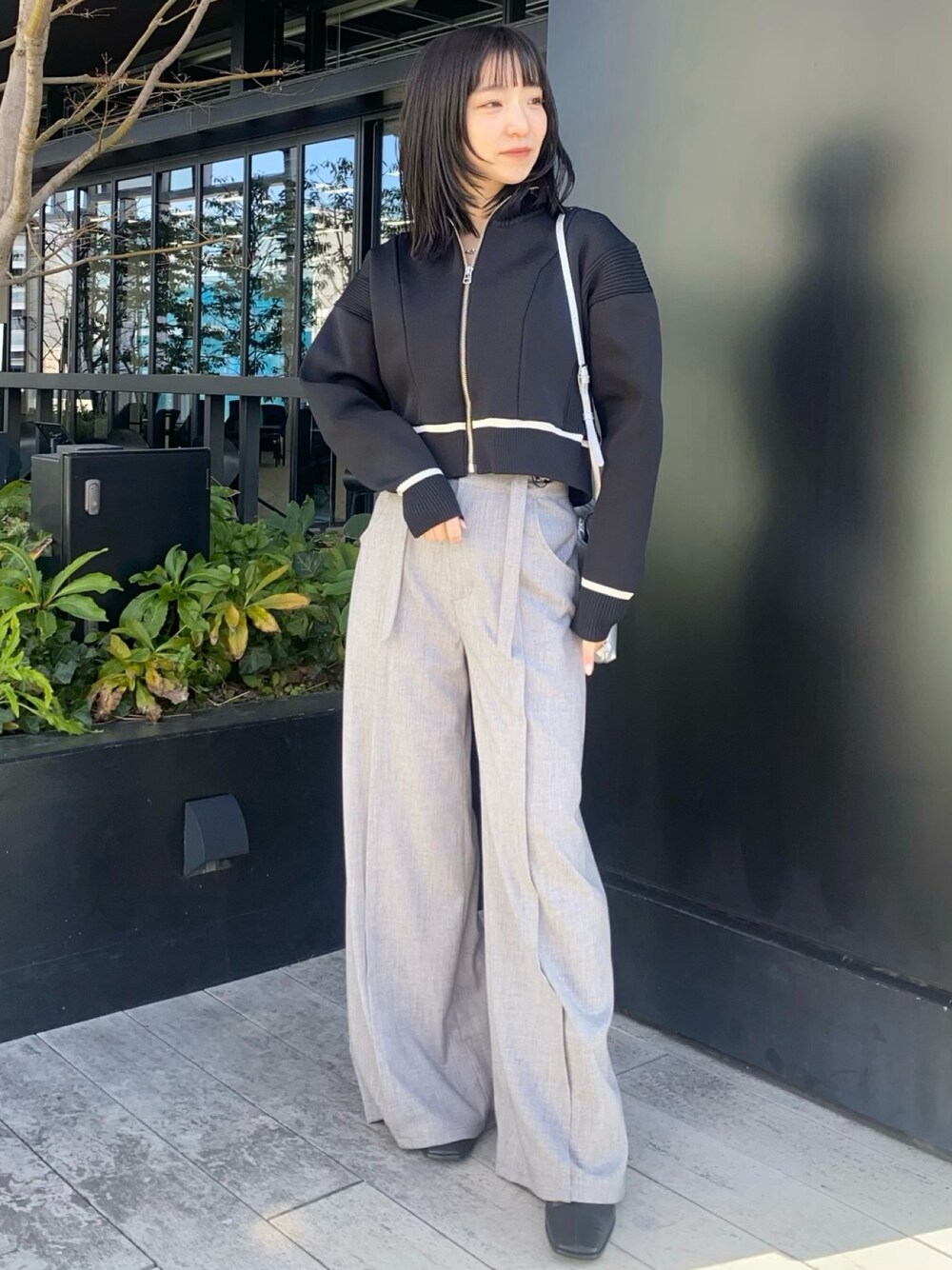 UNITED TOKYO（ユナイテッドトウキョウ）の「カッティングニット