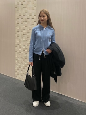 okadaさん（レディース・163cm）の冬コーディネート