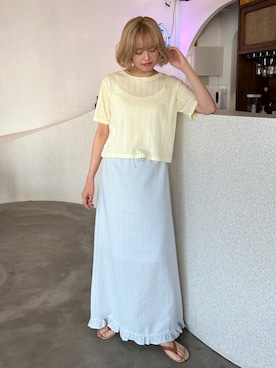 PILITさん（レディース・155cm）の夏コーディネート